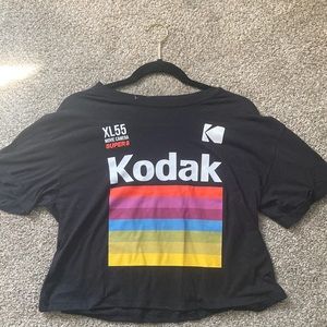 Kodak Large Crop Top